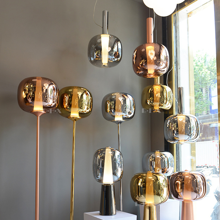 Подвесной светильник FOLLETT chrome by ImperiumLoft