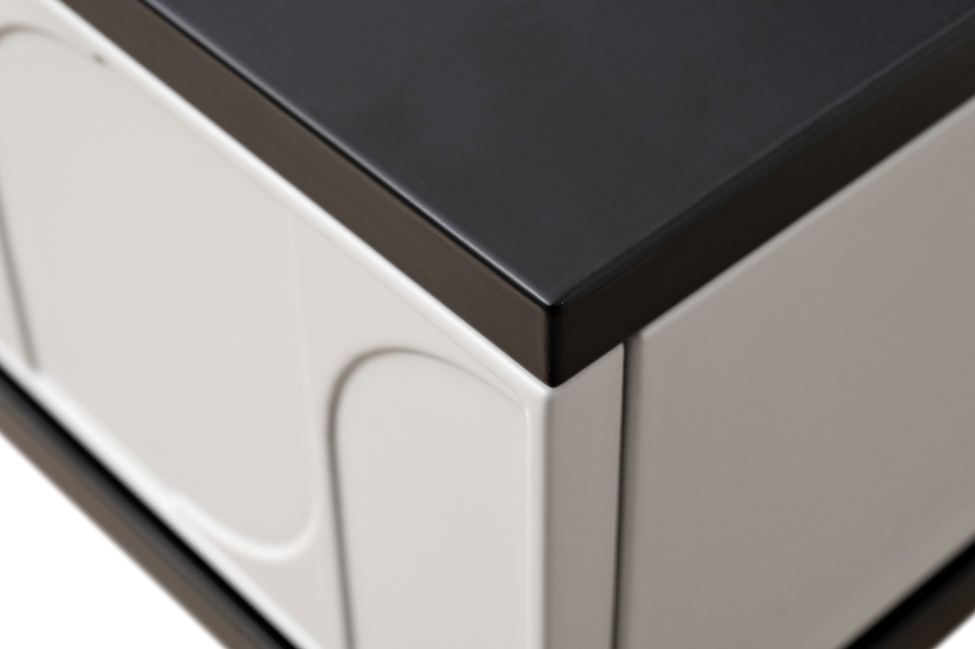 Консоль Spinola черно-серая Garda Decor GD-00001