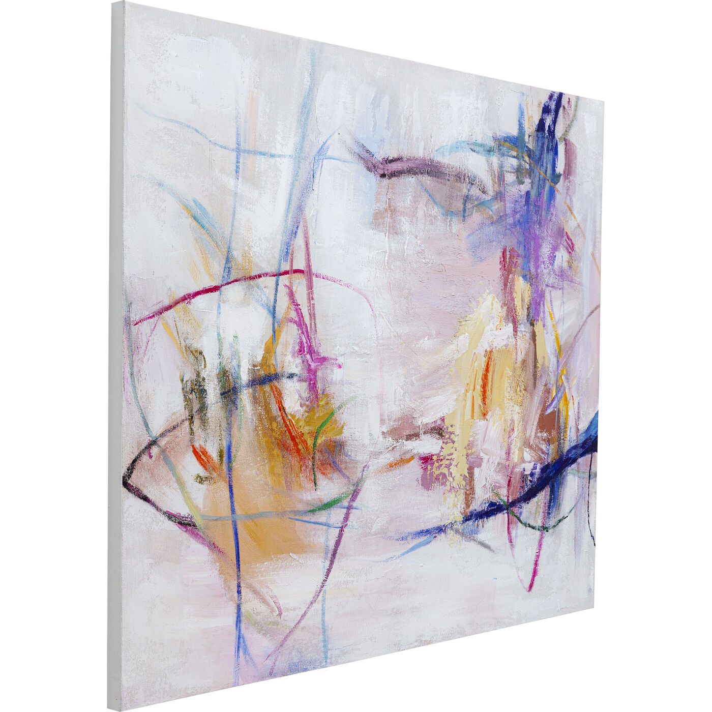 Картина на холсте Abstract Fun 120x150cm KARE 57540