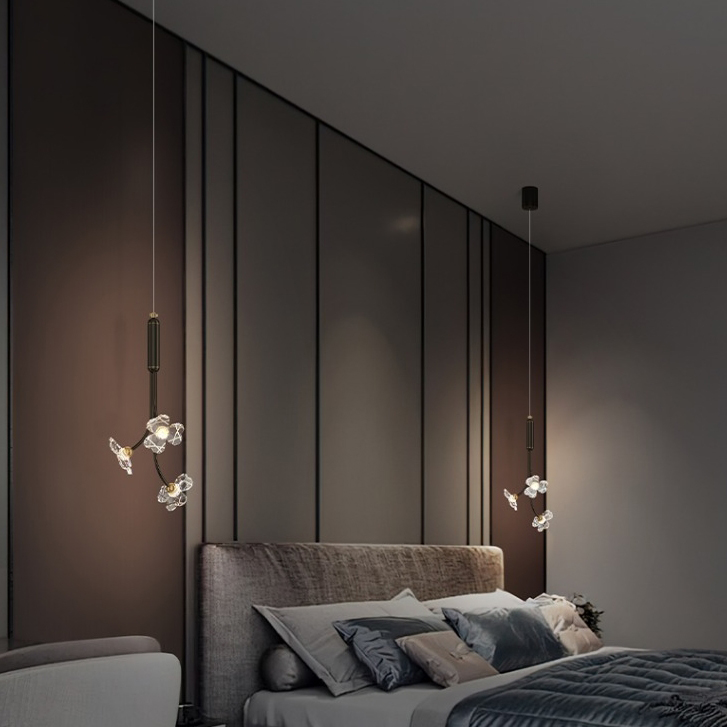 Подвесной светильник CAMILIA ONE L3 Brass by ImperiumLoft