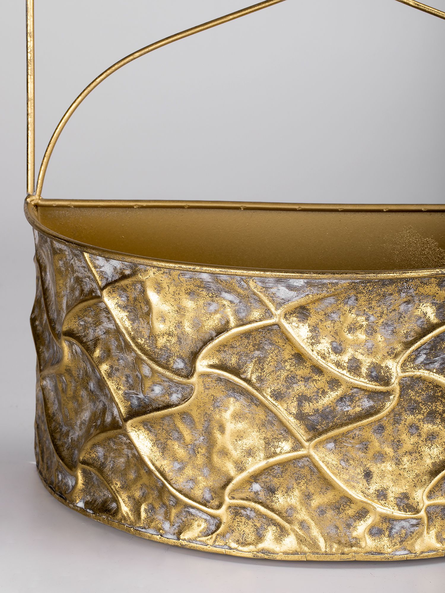 Кашпо настенное Glasar 57-176/2