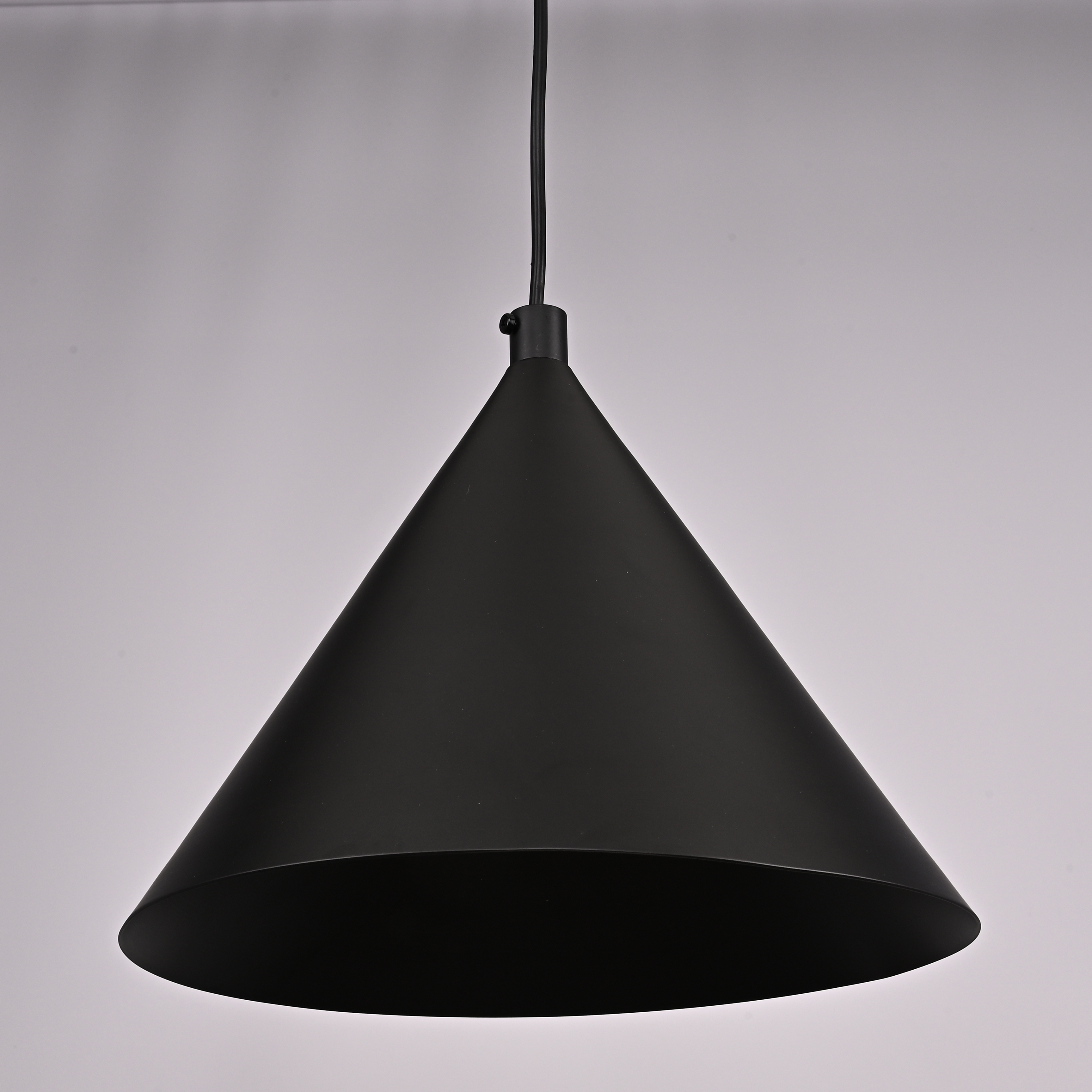 Подвесной светильник Roundew D29 Black by ImperiumLoft