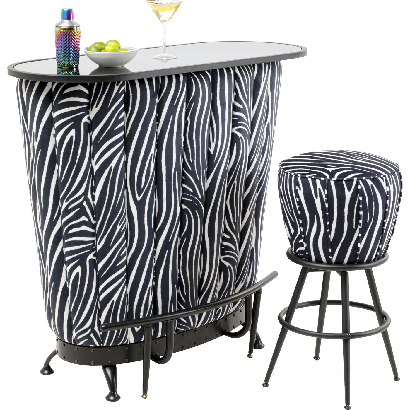 Барный шкаф After Work Zebra KARE 71136