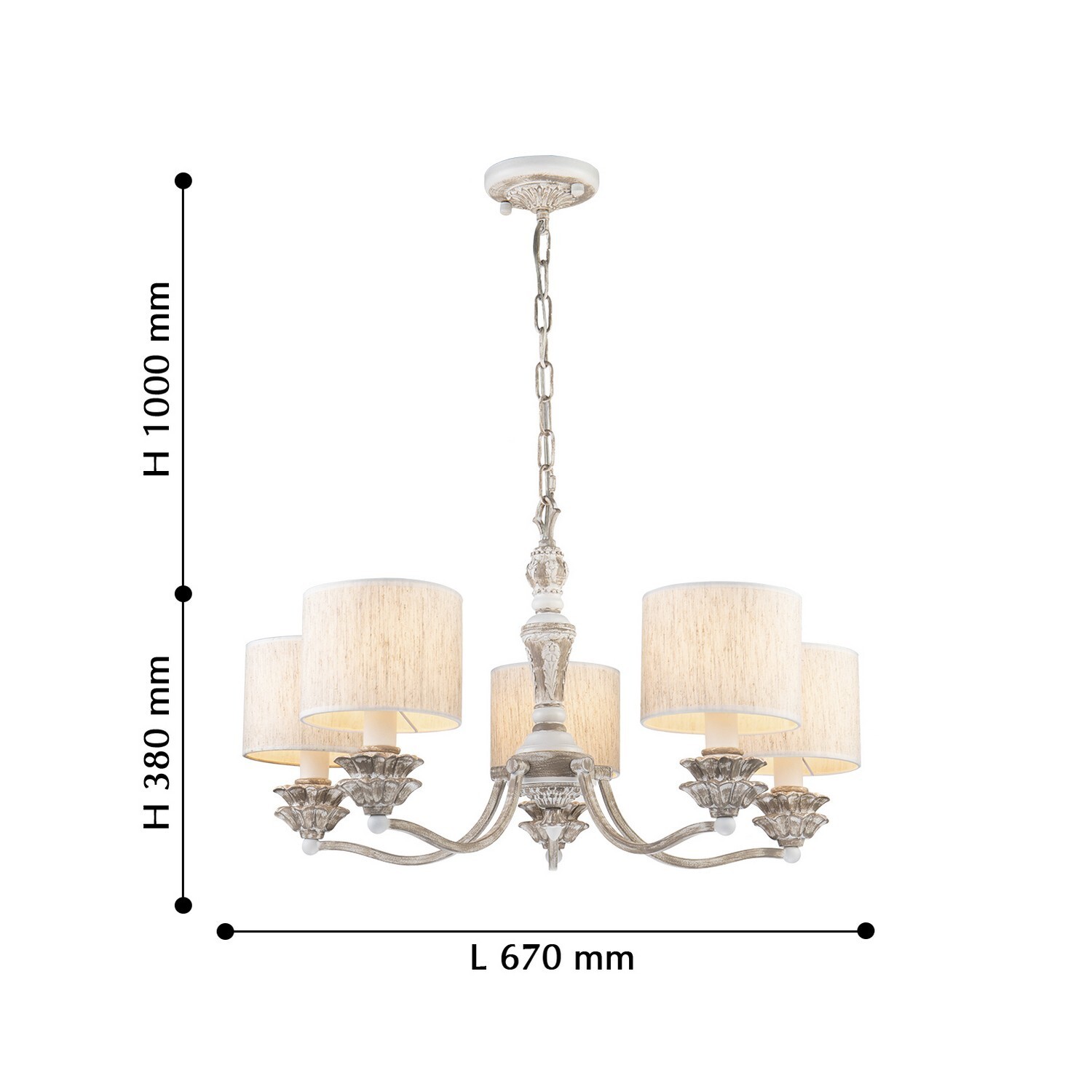 Люстра Favourite 2700-5P