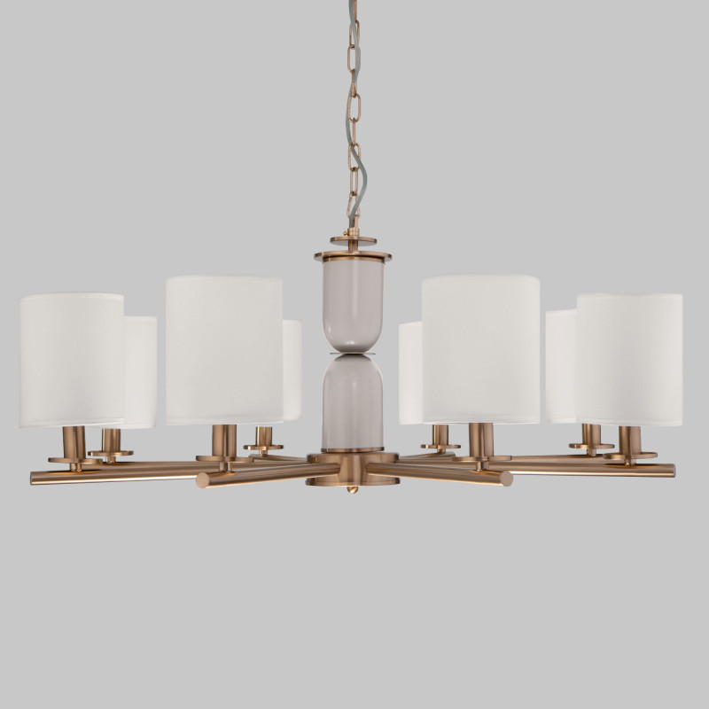 Подвесная люстра Eurosvet 60146/8 латунь