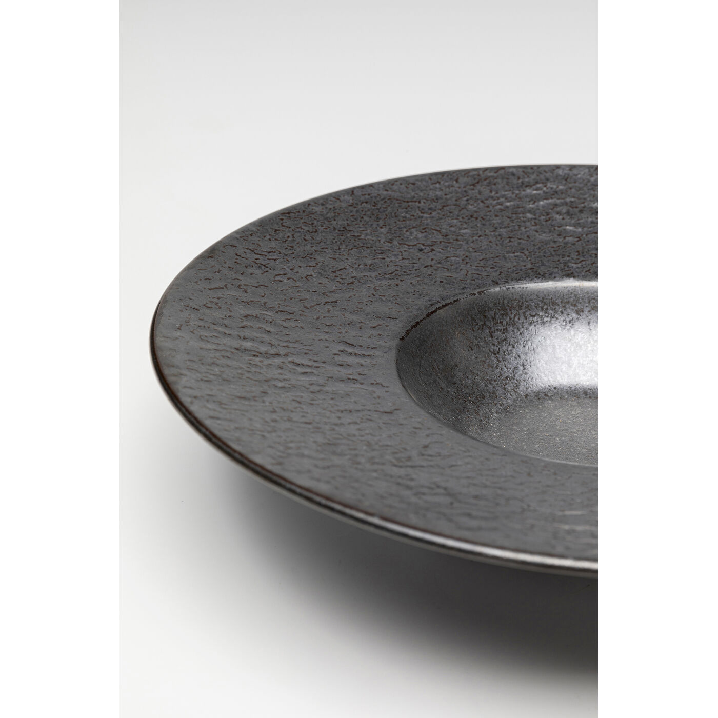 Тарелка Deep Cosmos Black Ø27 см KARE 56417