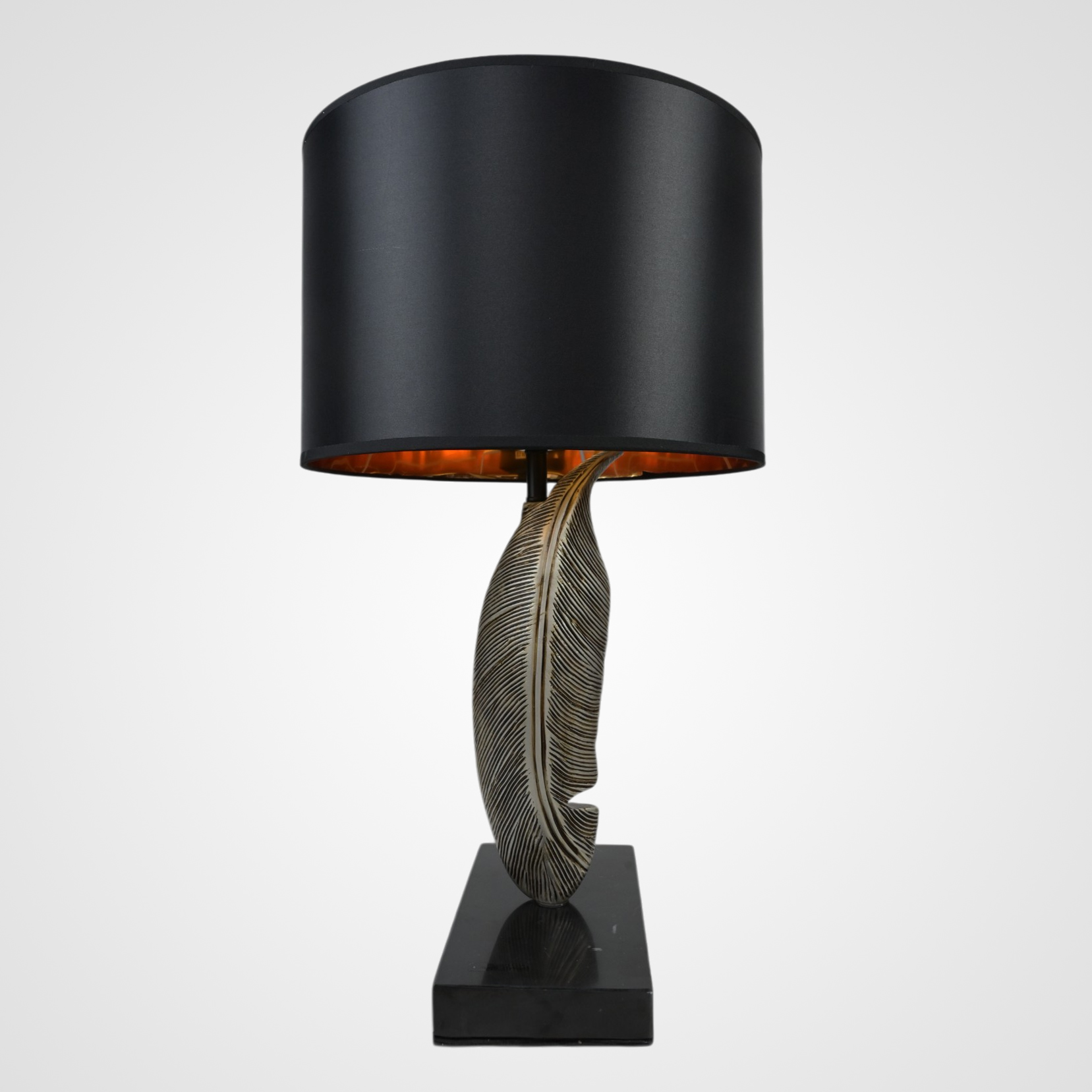 Настольная лампа Raveno Black L59 by ImperiumLoft