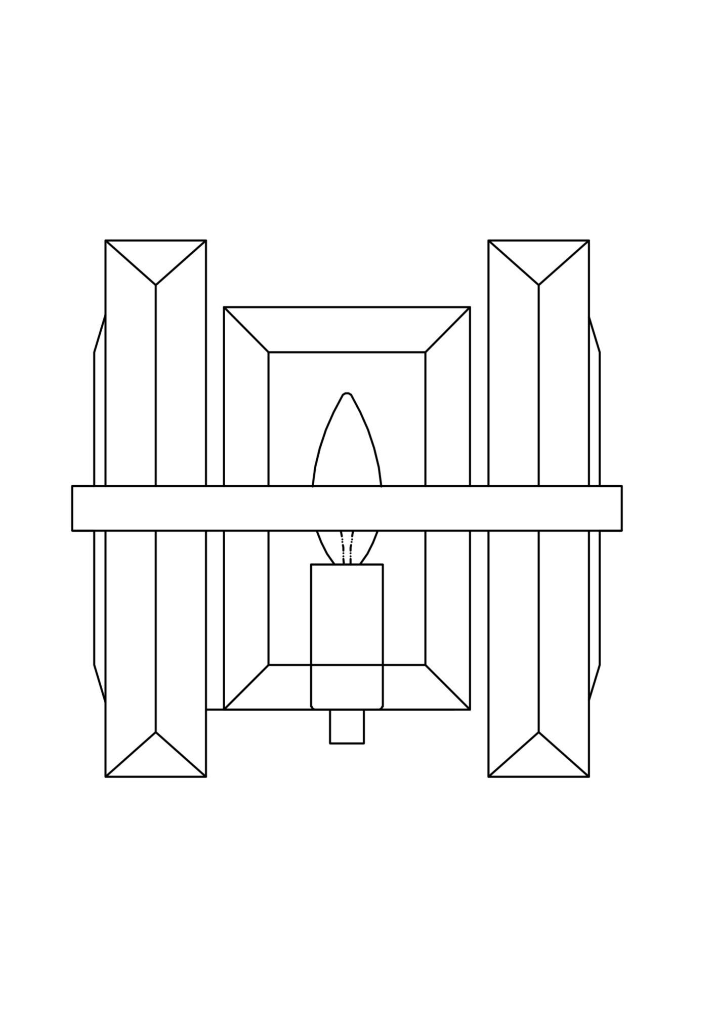 Бра Maytoni MOD201WL-01N
