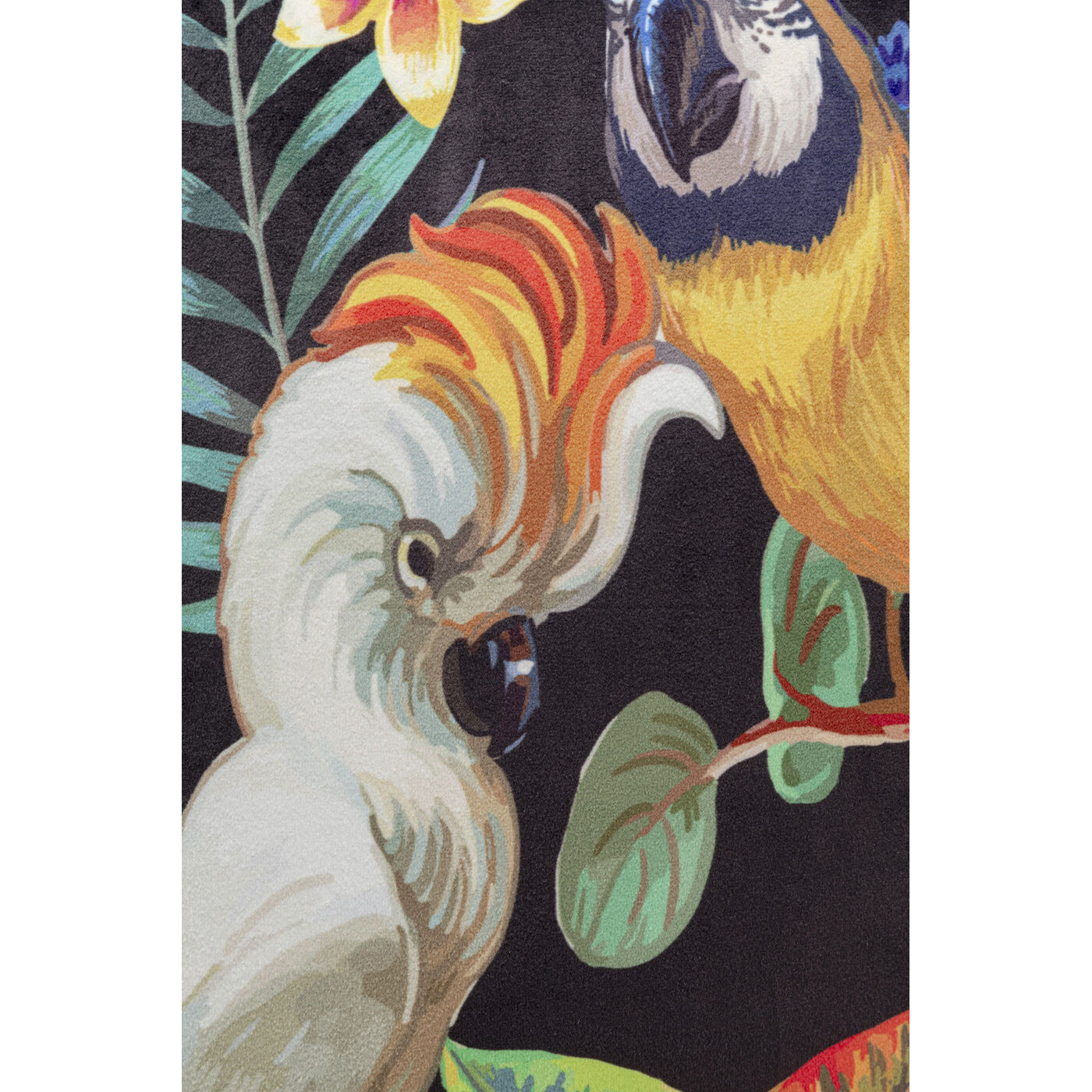 Подушка Birds Paradise 45x45cm KARE 57532