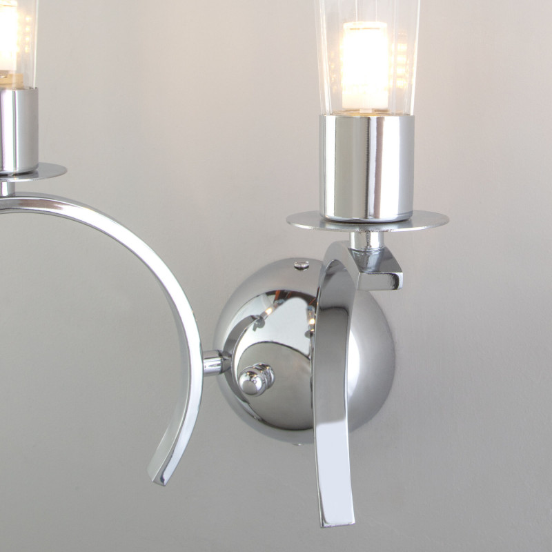 Бра Eurosvet 60141/2 хром