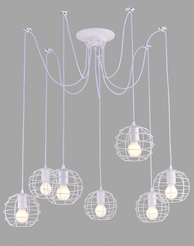 Подвесной светильник Arte Lamp A1110SP-7WH