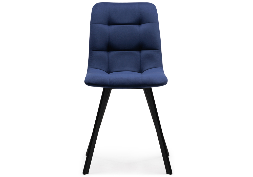 Стул Woodville Чилли черный / синий 489708