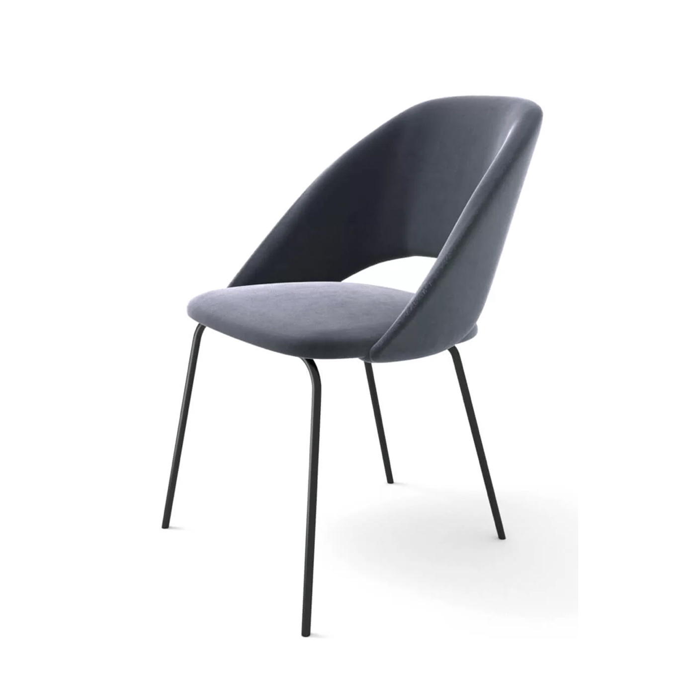 Стул мягкий KARE Mark B201045