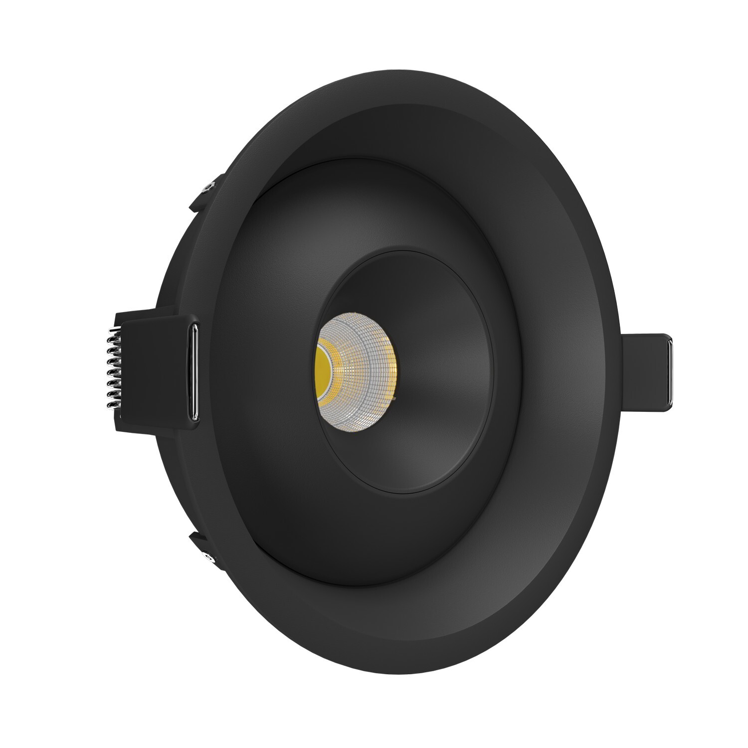 Встраиваемый  светодиодный светильник Ledron KRIS IN Black
