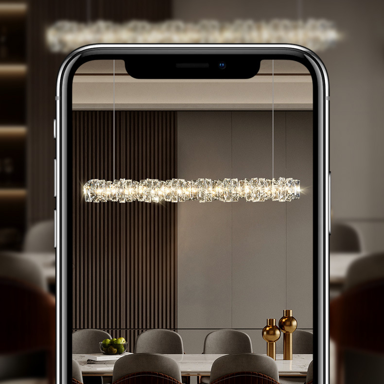 Потолочный светильник CARE LONG L100 by ImperiumLoft