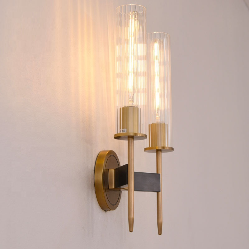 Настенный светильник  Delight Collection Alouette 2 brass Настенный светильник  Delight Collection Alouette 2 brass