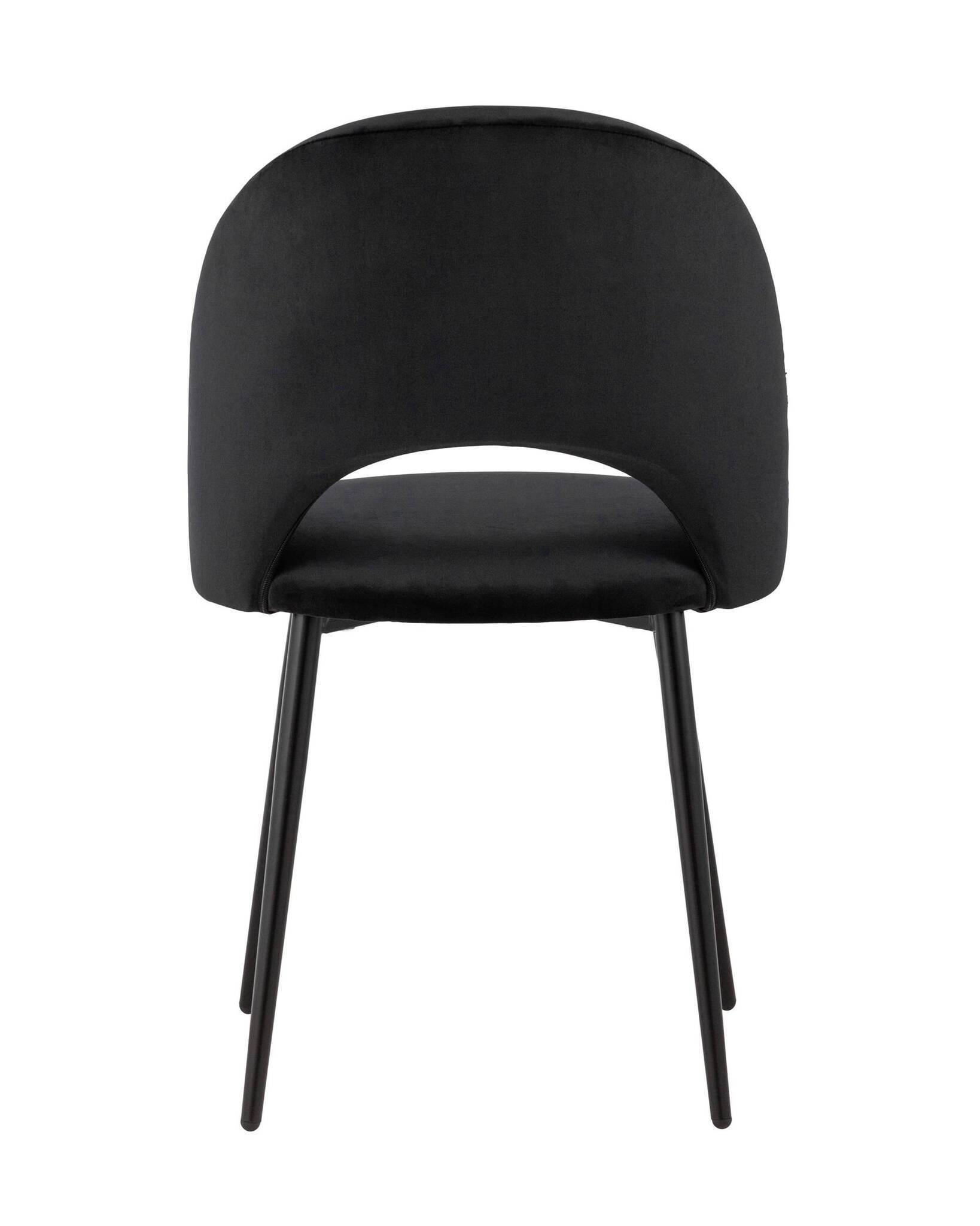 Стул Меган велюр черный Stool Group