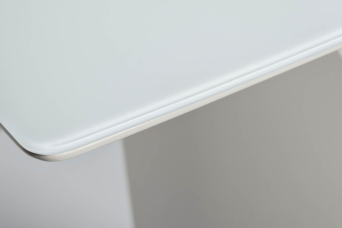 Консоль Quadro белая Garda Decor 58DB-CST15873