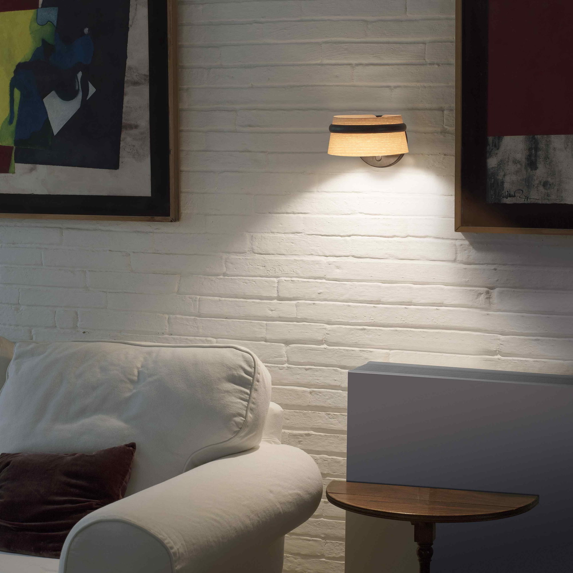 Бра Loop LED Ash 6W 2700K Faro