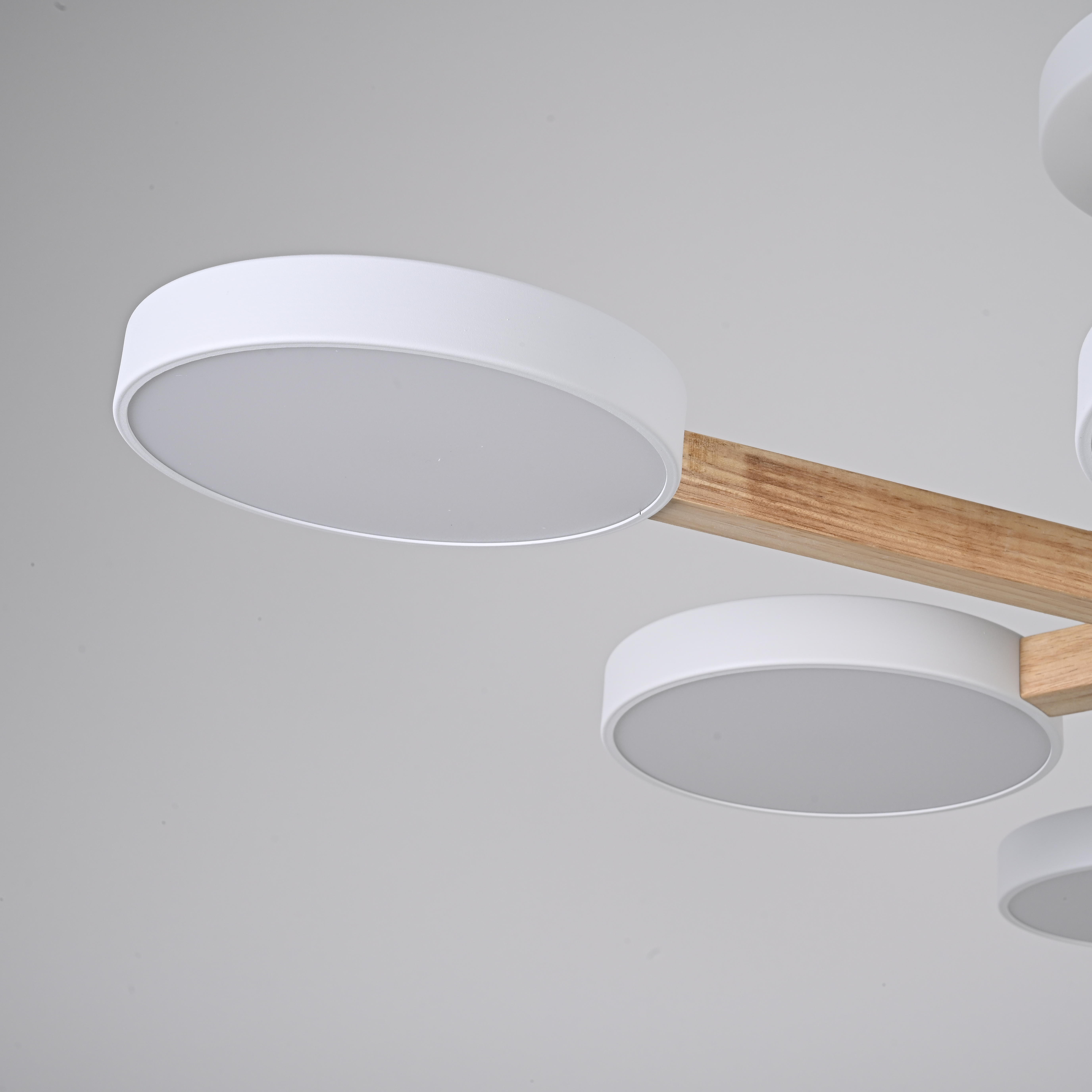 Потолочный светильник TURNA L6 White by ImperiumLoft