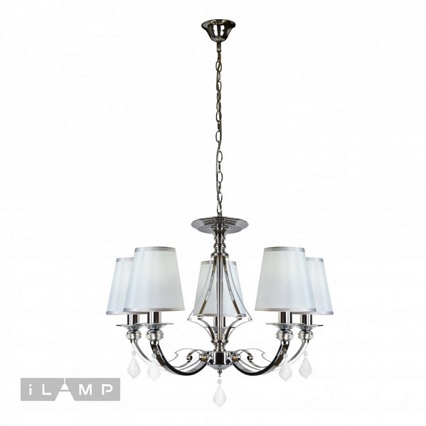 Подвесная люстра iLamp RM5220/5CR