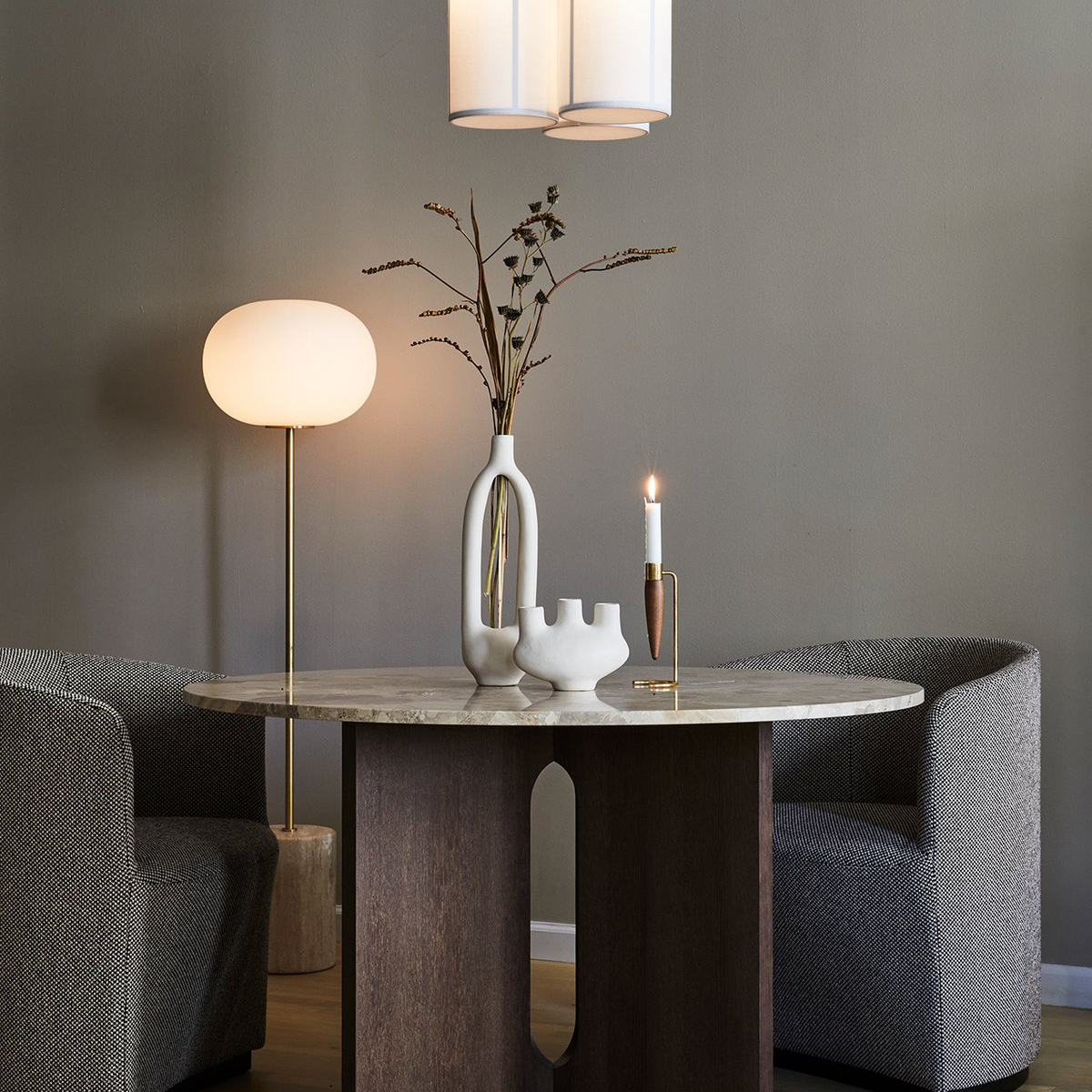 Торшер SYMBOL Beige by ImperiumLoft