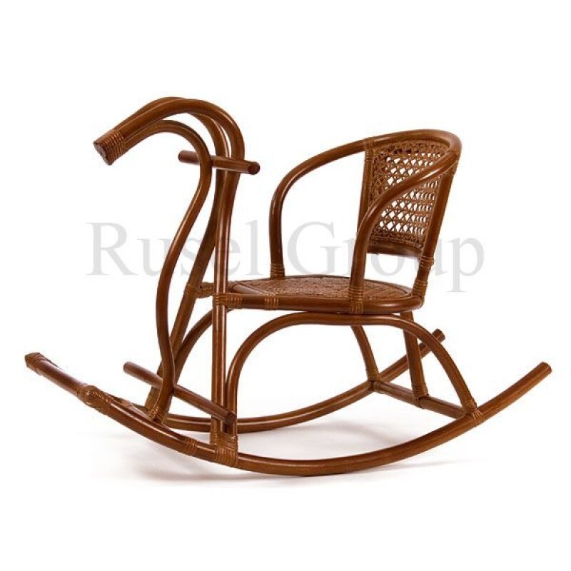 Лошадка-качалка детская Rattandesign