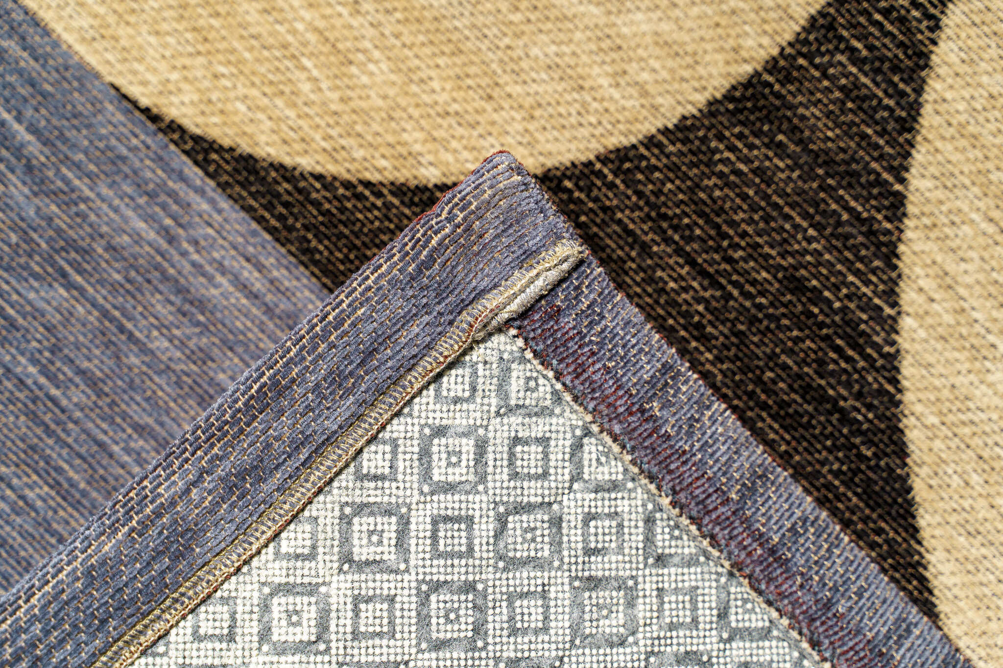 Ковер Carpet Decor DECO blue copper C1298