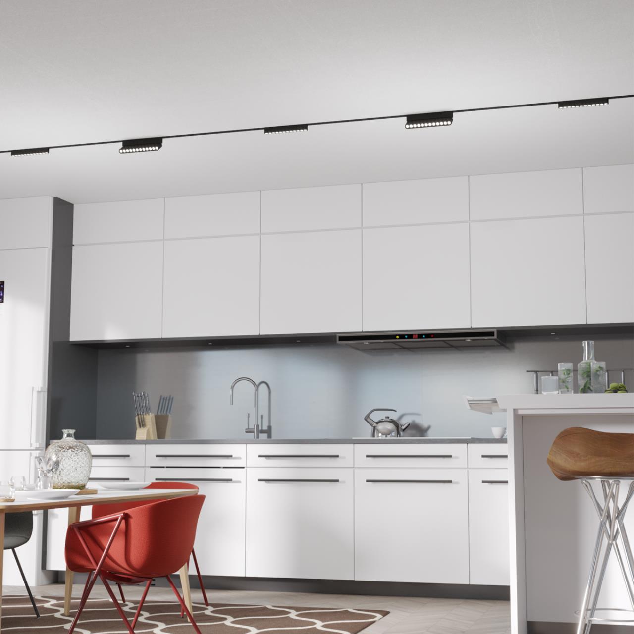 Трековый светильник для низковольтного шинопровода Novotech 359242