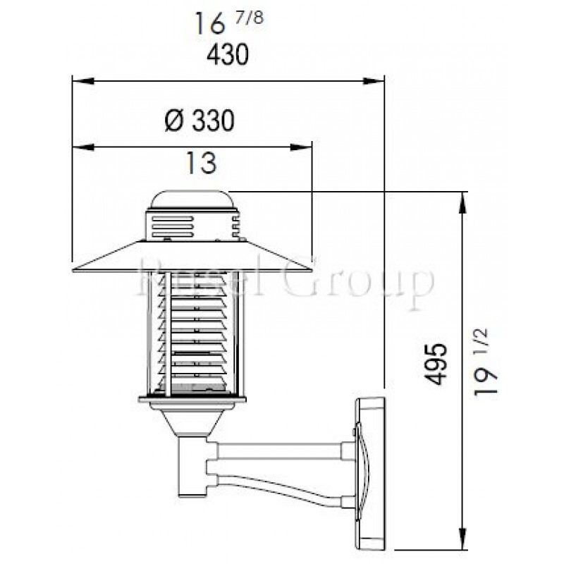 Уличный светильник Kolarz FUTURA CUPRUM 95010/CU