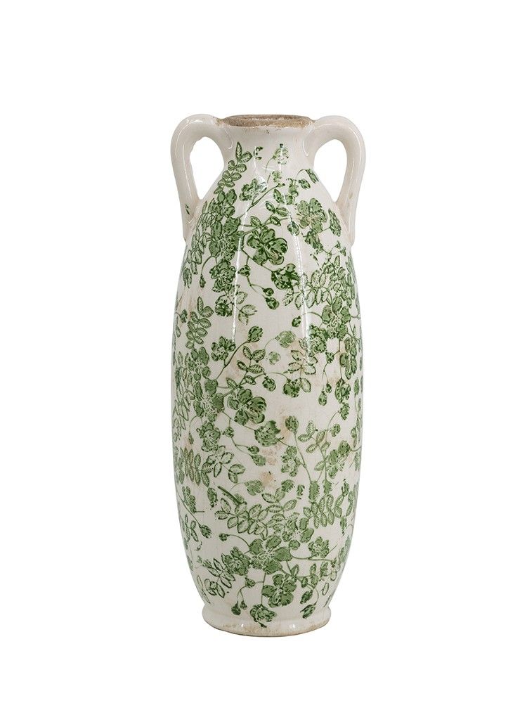 Ваза с ручками Glasar 61183