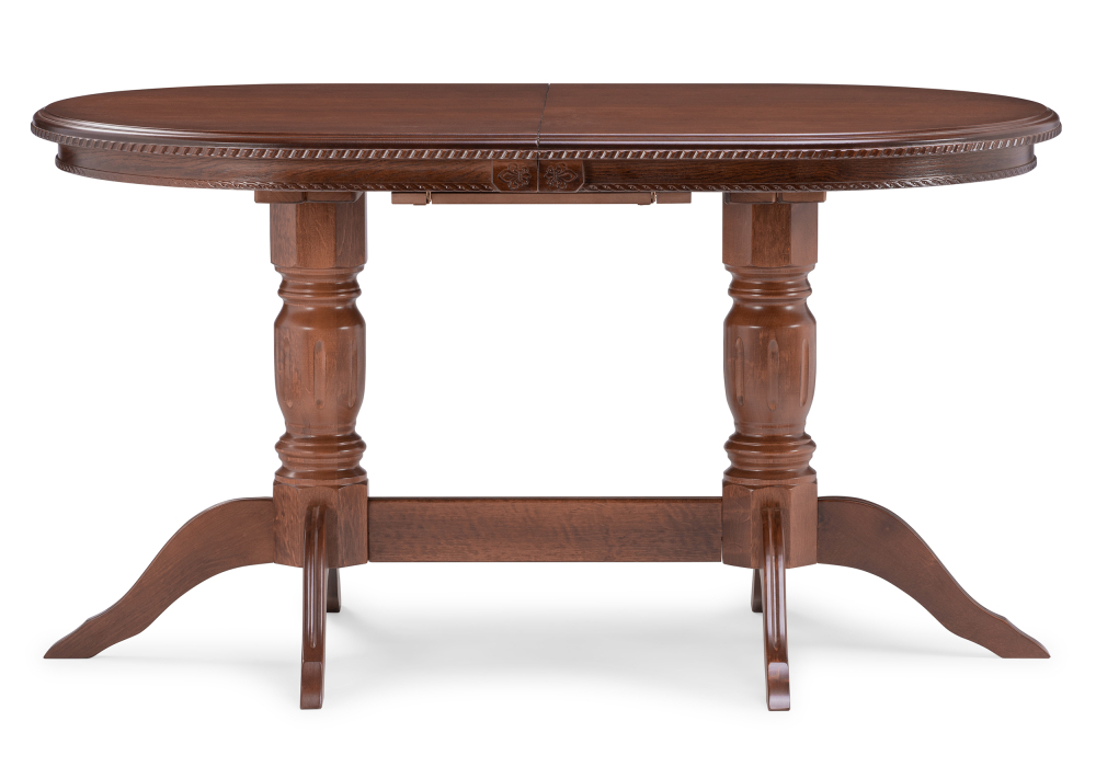 Стол деревянный Woodville Эритрин миланский орех 500338