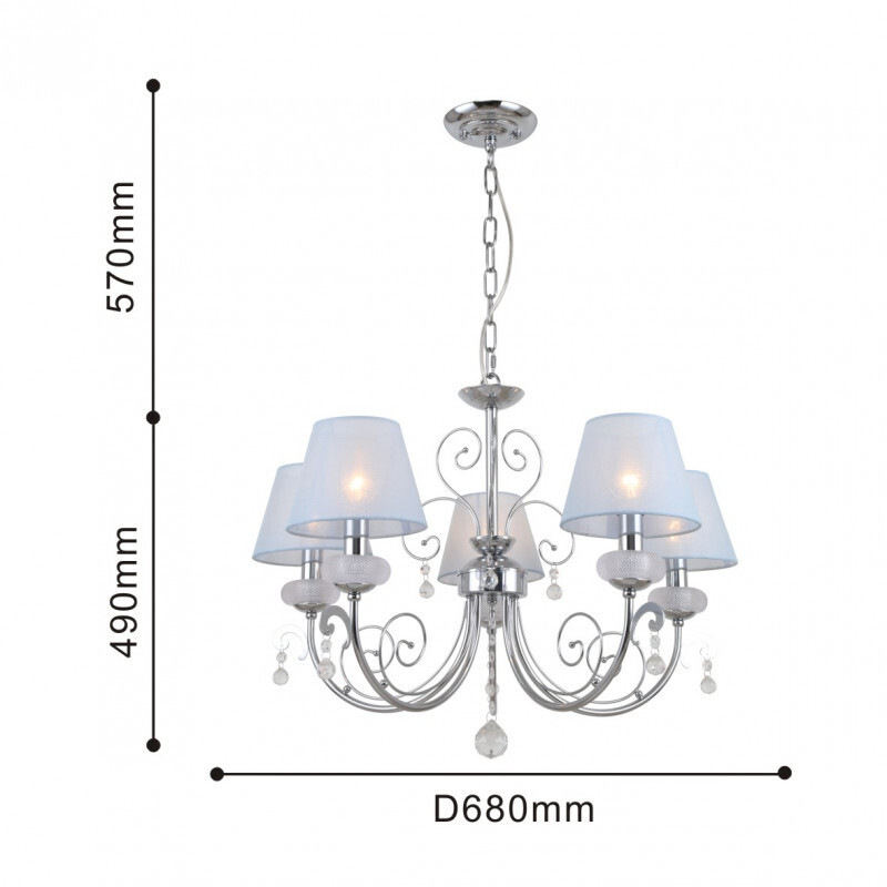 Подвесная люстра F-Promo 2664-5P