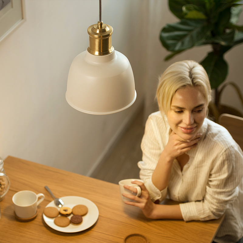 Подвесной светильник VINLAND ONE White by ImperiumLoft