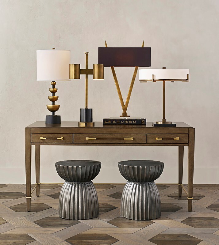 Приставной столик Currey & Company Rasi Graphite 4000-0076