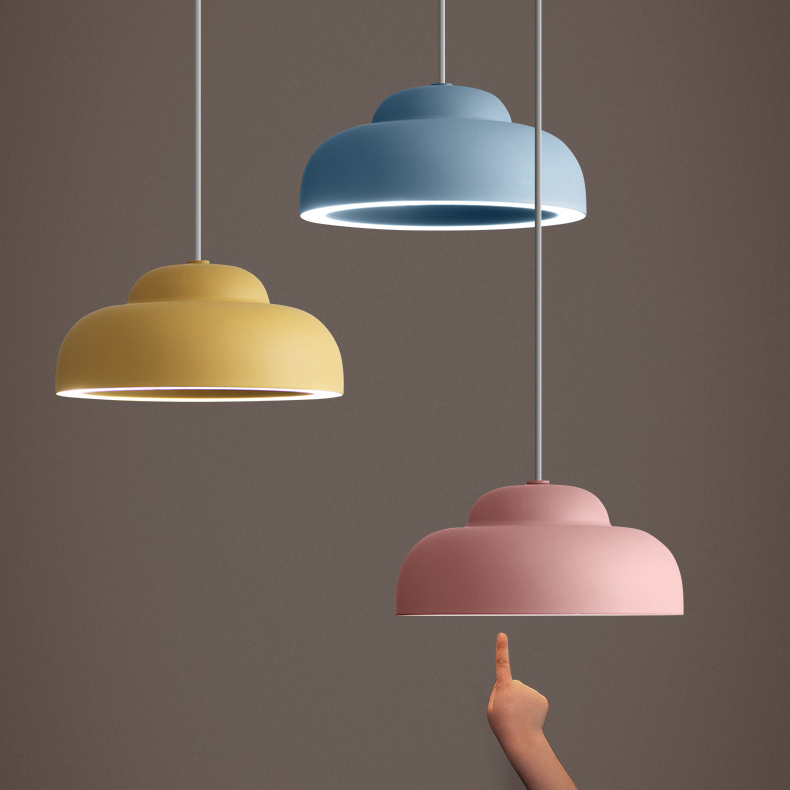 Подвесной светильник CONTOUR B D32 Blue by ImperiumLoft
