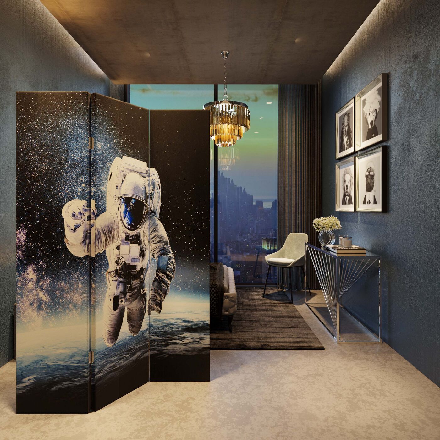 Ширма KARE Oldtimer 85919