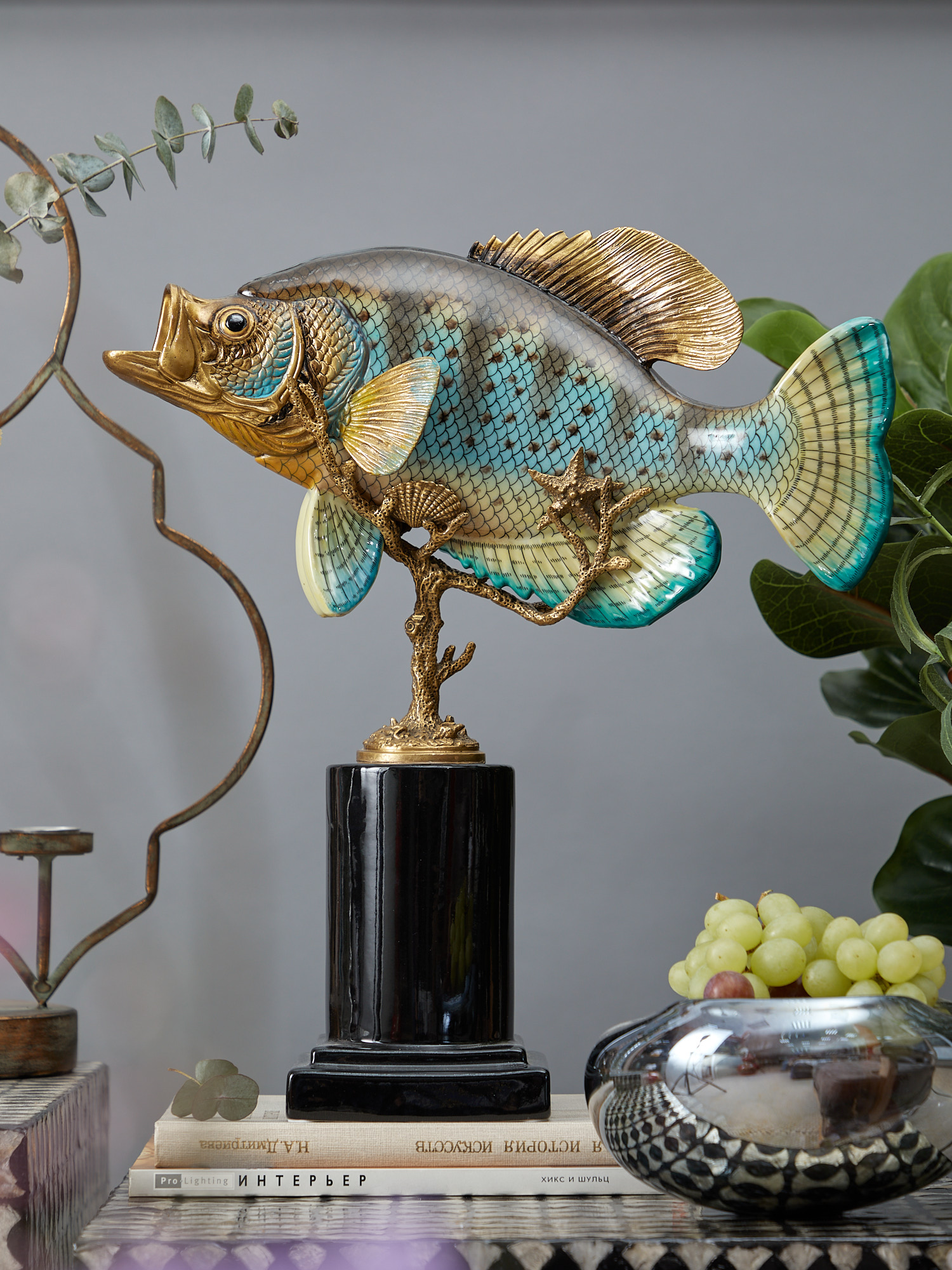 Фигурка Рыба Glasar 31G2297/F1276H/HFX1599/U1