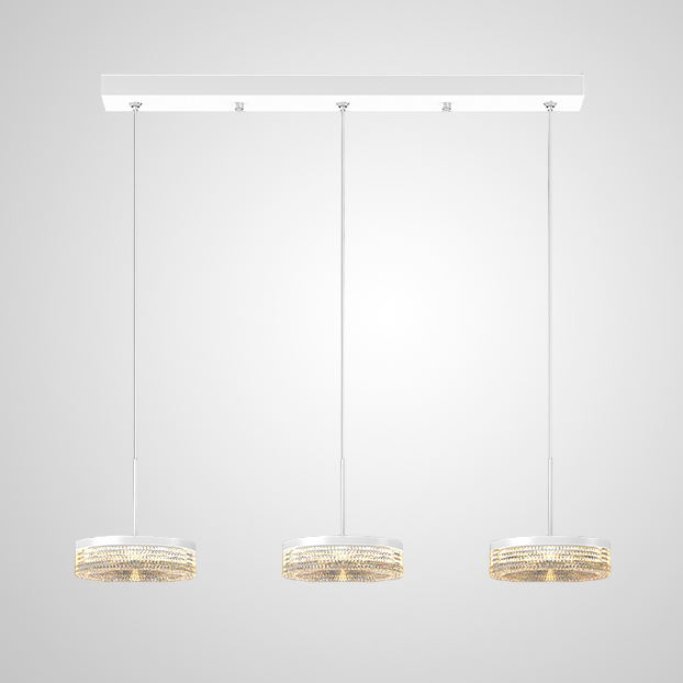 Подвесной светильник RIGO COMBO L55 White by ImperiumLoft