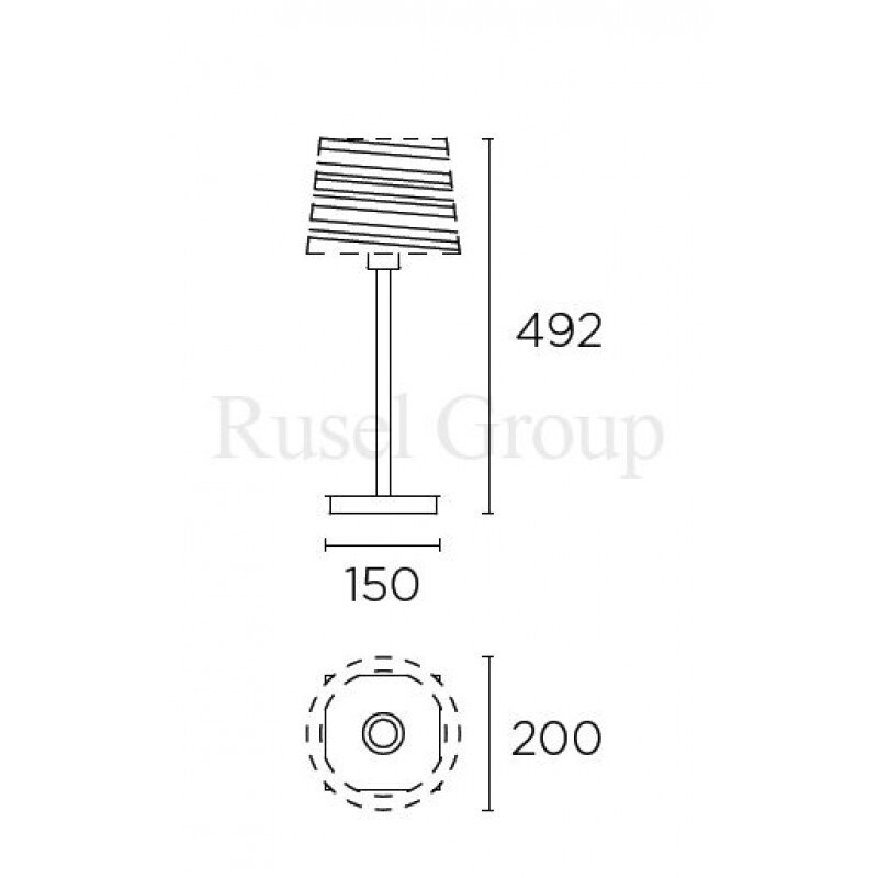 Настольный светильник  Leds-C4 TORINO TA