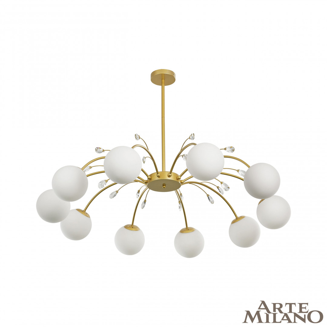 Люстра 273802/10 GD Arte Milano