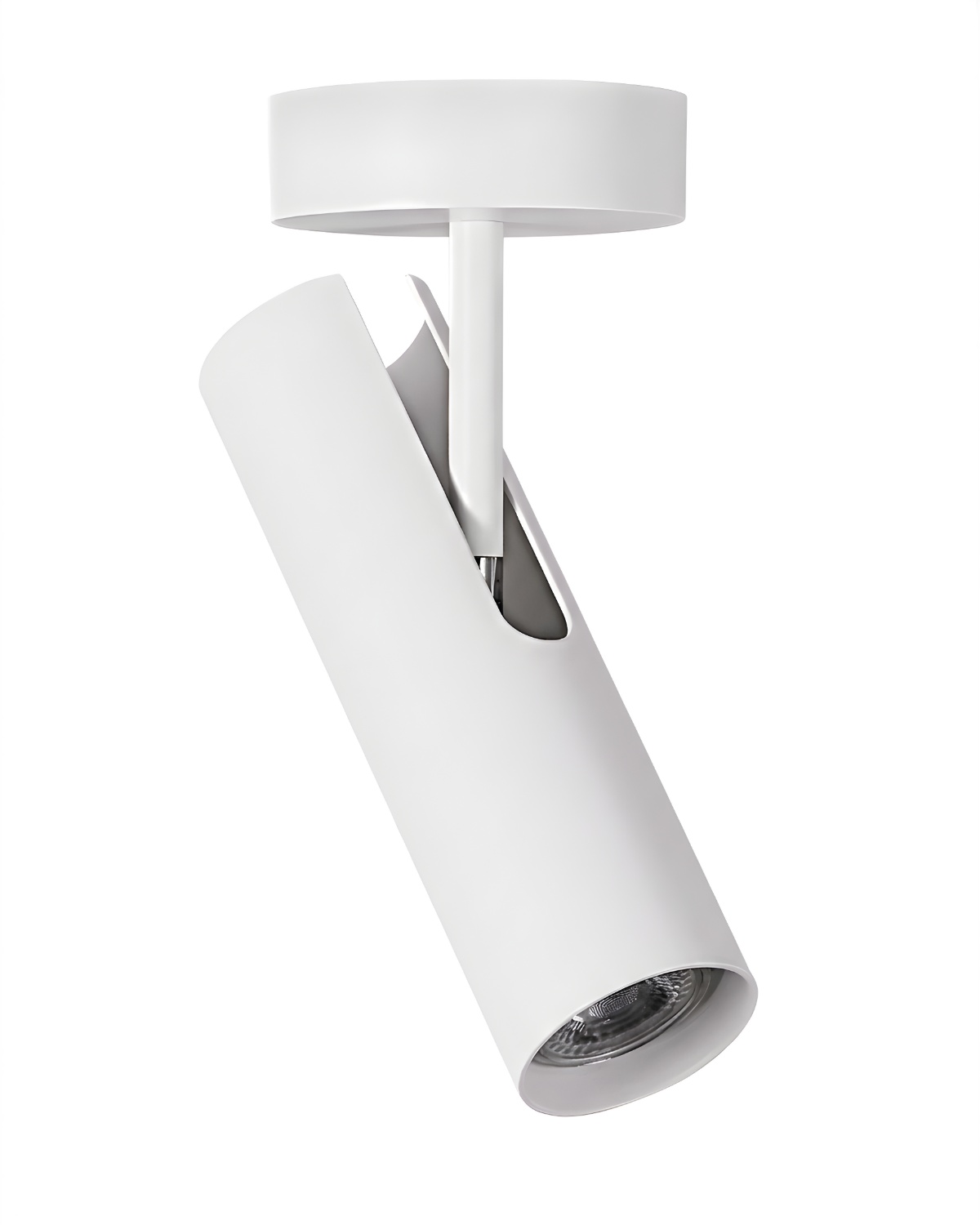 Белый потолочный светильник Нокс Louvre Home P7853PA