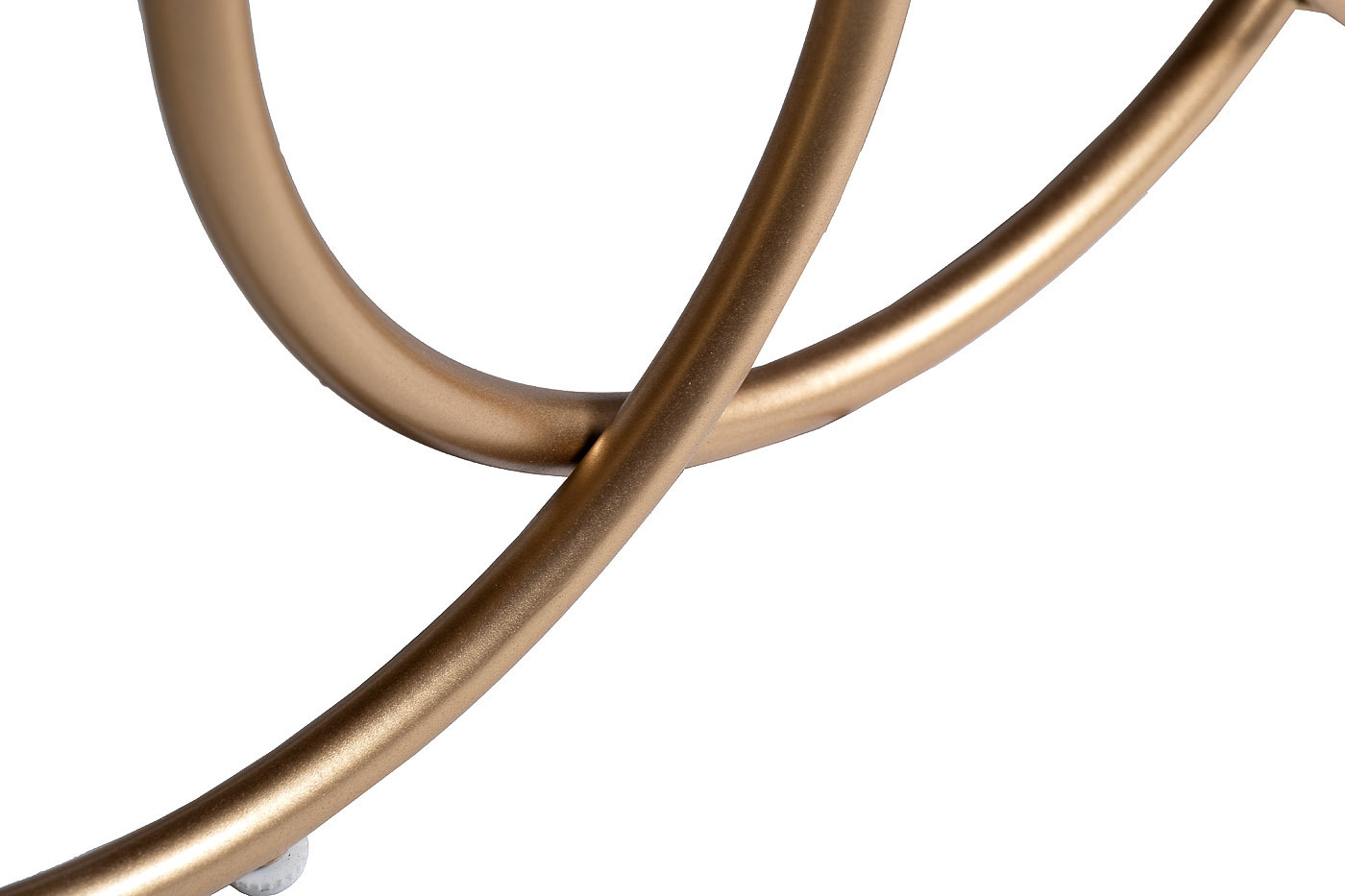 Стол журнальный квадратный вишнево-золотой Garda Decor ART-2706-CF