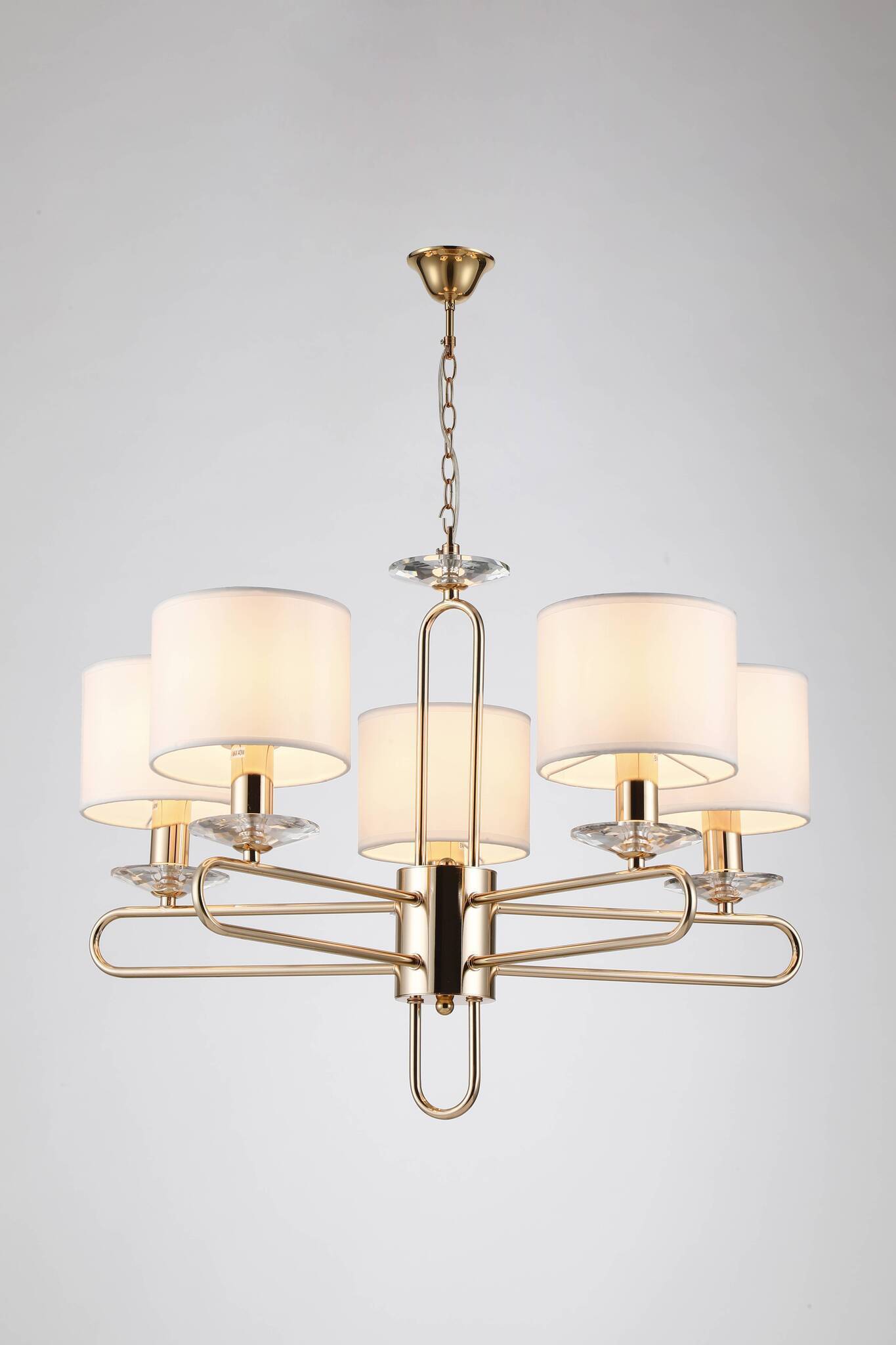 Люстра подвесная Moderli V2631-5P Celestia 5*E14*60W