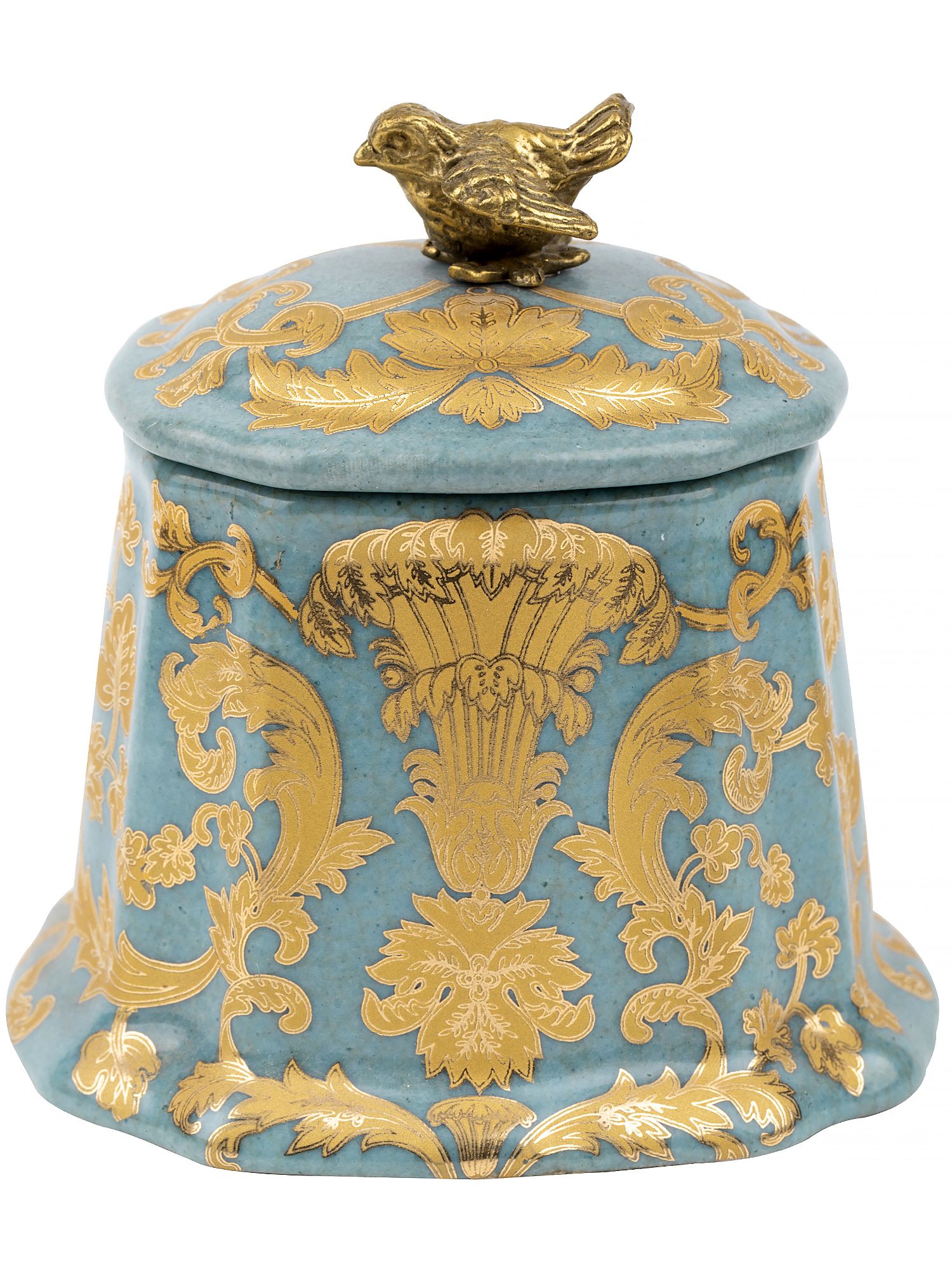 Шкатулка с птичкой Glasar 31G2215/J693C/NB4199