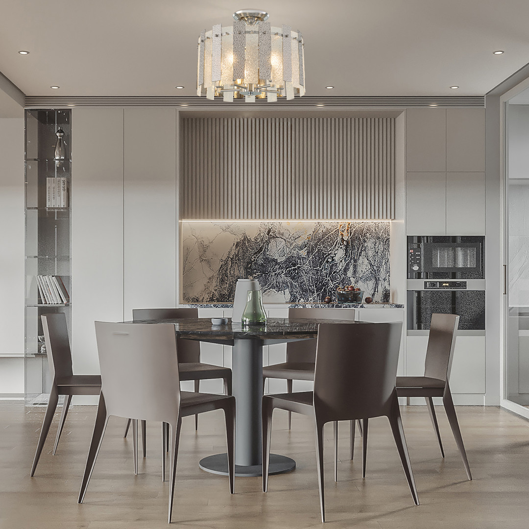 Люстра 372109/5/80/390 CR Arte Milano