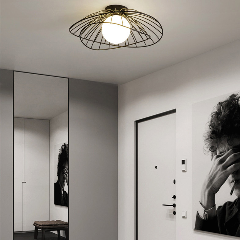 Полоточный светильник JARDIN Gold by ImperiumLoft