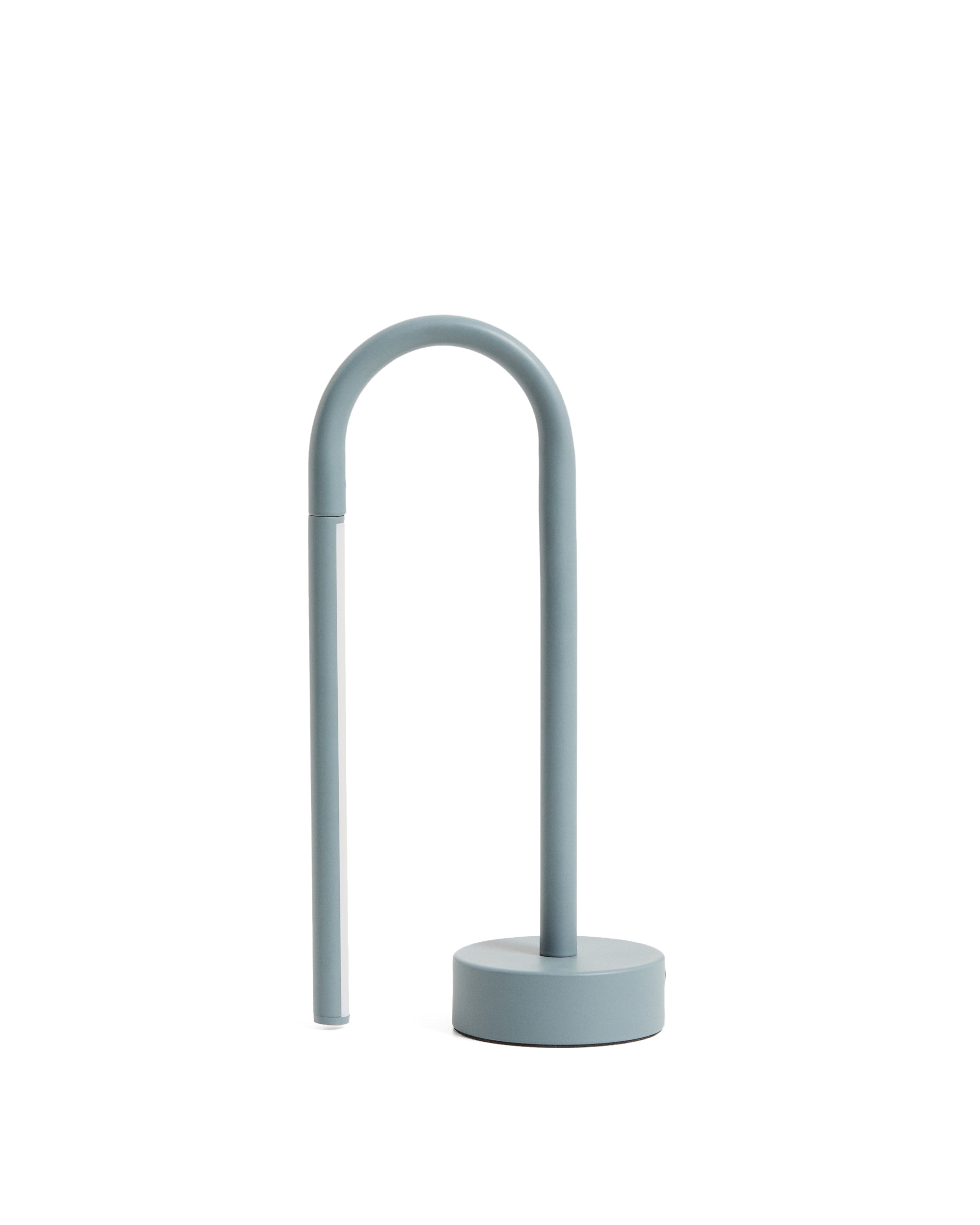 Переносная настольная лампа Bow из синего алюминия La Forma (ex Julia Grup)