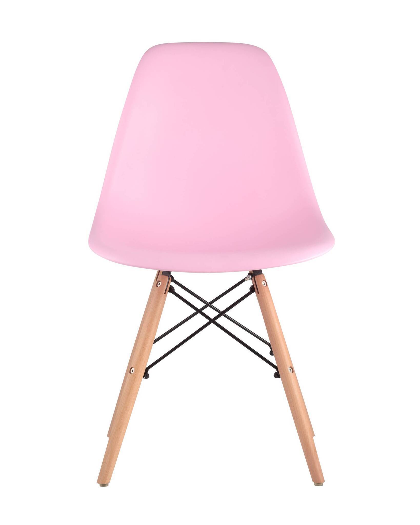 Стул DSW розовый Stool Group