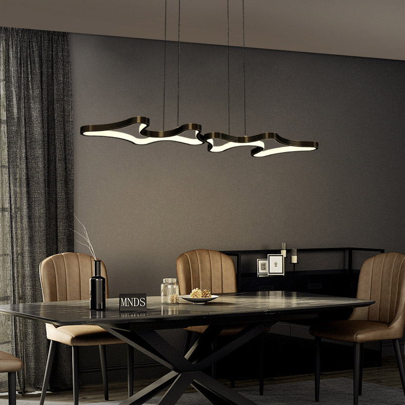 Подвесной светильник OVERTON Black Brass by ImperiumLoft